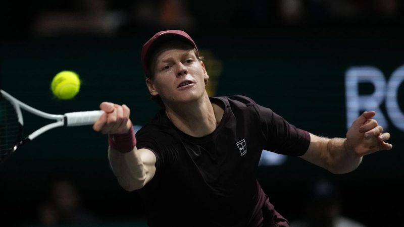 Sinner pronto per le ATP Finals: giovedì il sorteggio e le sue sfide