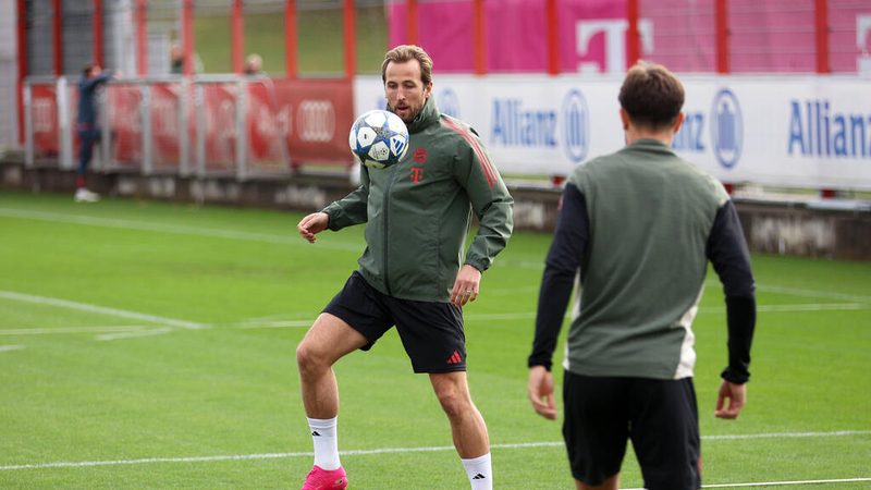 Tottenham zeigt sich optimistisch im Poker um Harry Kane vom FC Bayern