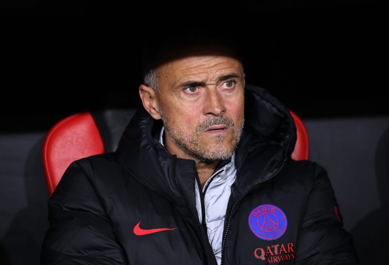 Luis Enrique lobt den FC Bayern vor dem Champions-League-Duell