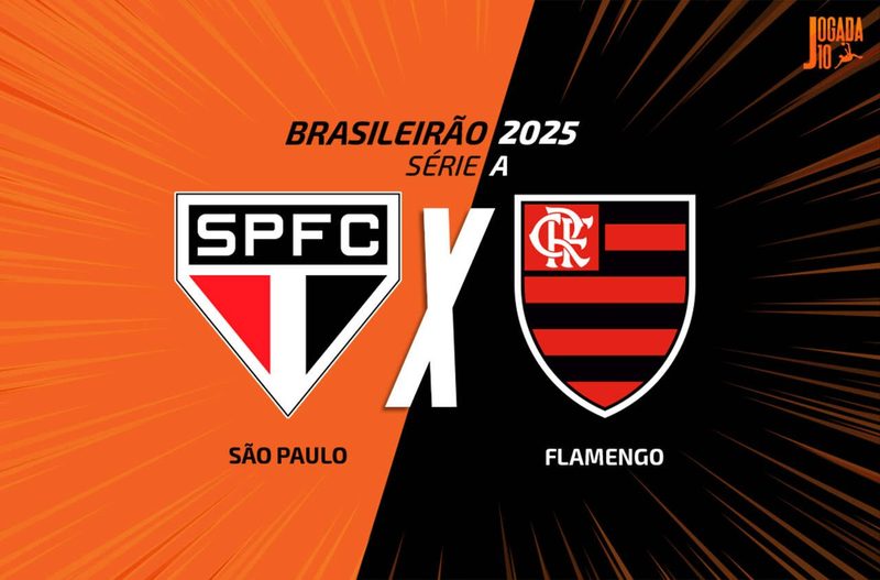 São Paulo e Flamengo se enfrentam em busca de vitórias importantes no Brasileirão