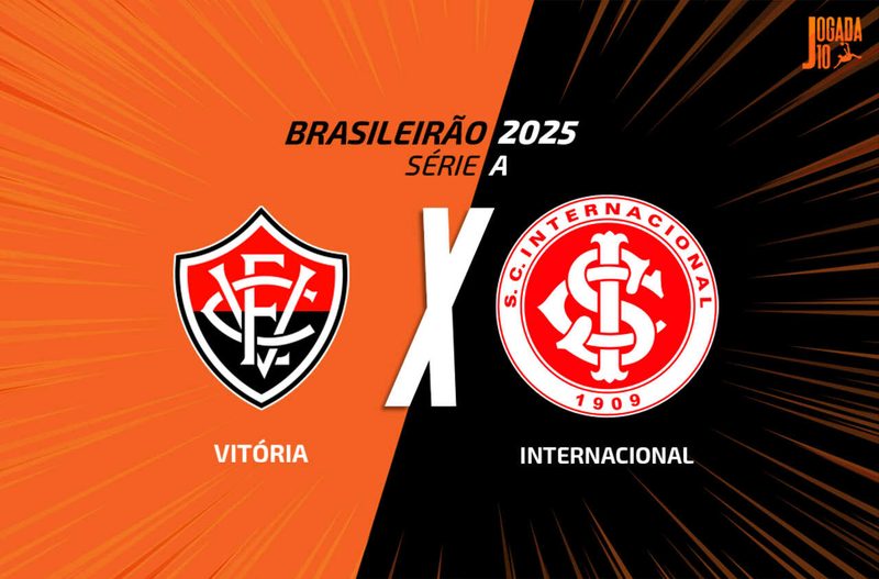 Confronto decisivo: Vitória e Internacional duelam na luta contra o rebaixamento