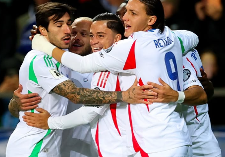 Itália planeja treinos em fevereiro visando repescagem para a Copa do Mundo