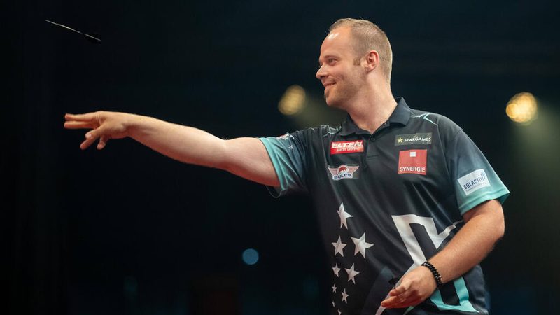 Max Hopp reflektiert über seinen Darts-Weg und lobt Talente der Szene
