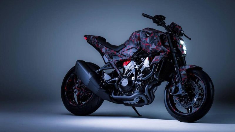 Svelato il prototipo V3R 900 E-Compressor di Honda all'Eicma 2025