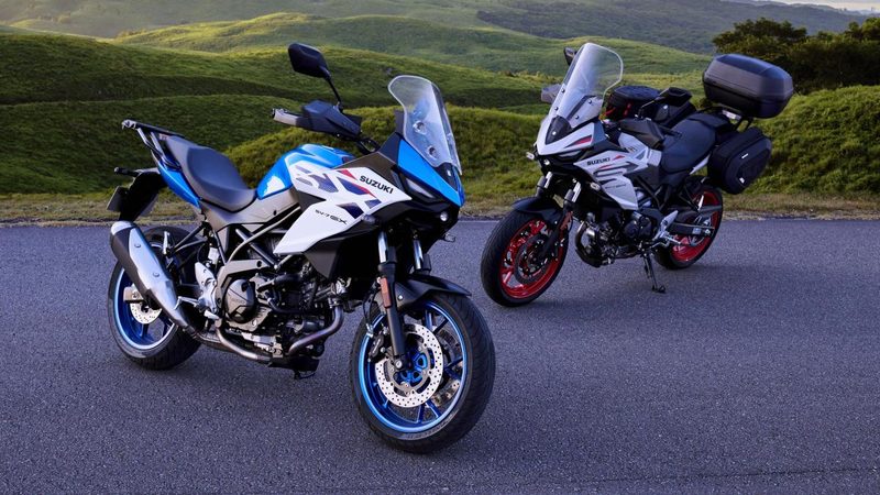 La Suzuki SV-7GX rivoluziona la crossover stradale con il suo V-twin iconico