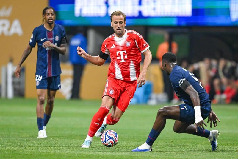 FC Bayern zeigt statistische Überlegenheit im Duell gegen Paris Saint-Germain