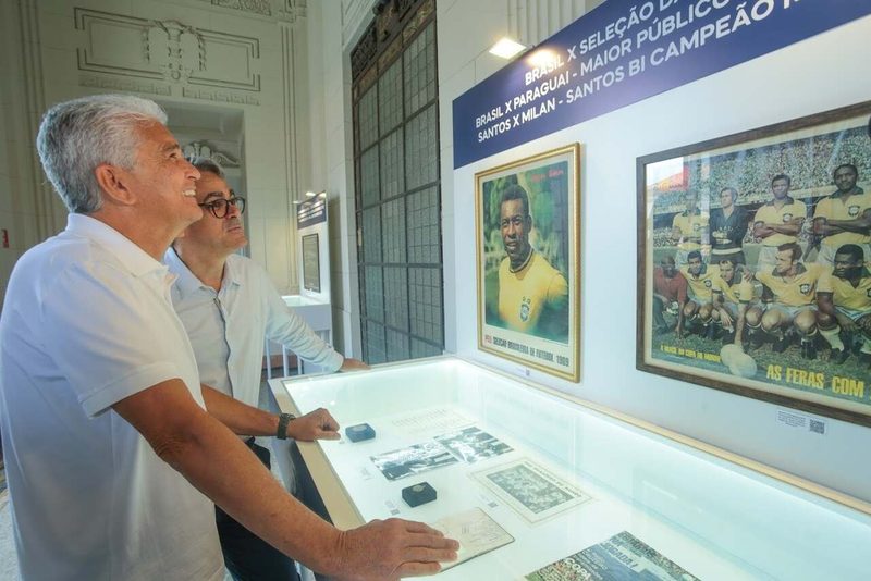Bebeto celebra 75 anos do Maracanã e destaca importância da memória do estádio
