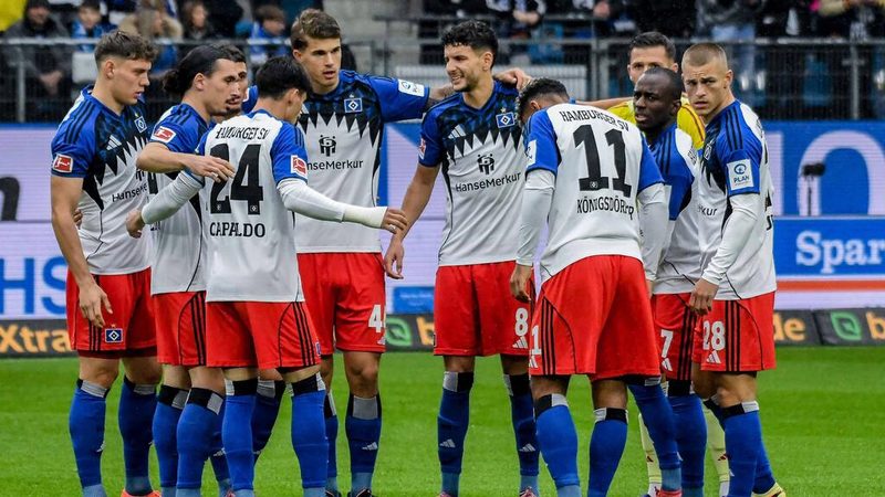 HSV steht vor schwerer Aufgabe gegen starke Borussia Dortmund