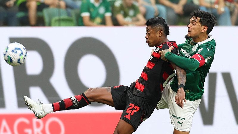 Flamengo e Palmeiras se enfrentam em duelo decisivo no Brasileirão