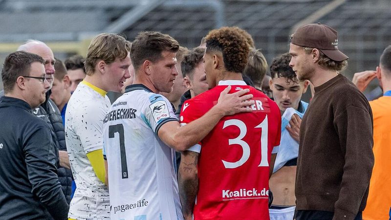 Rassismus-Eklat in der 3. Liga: Polizei ermittelt nach Vorfällen im Stadion