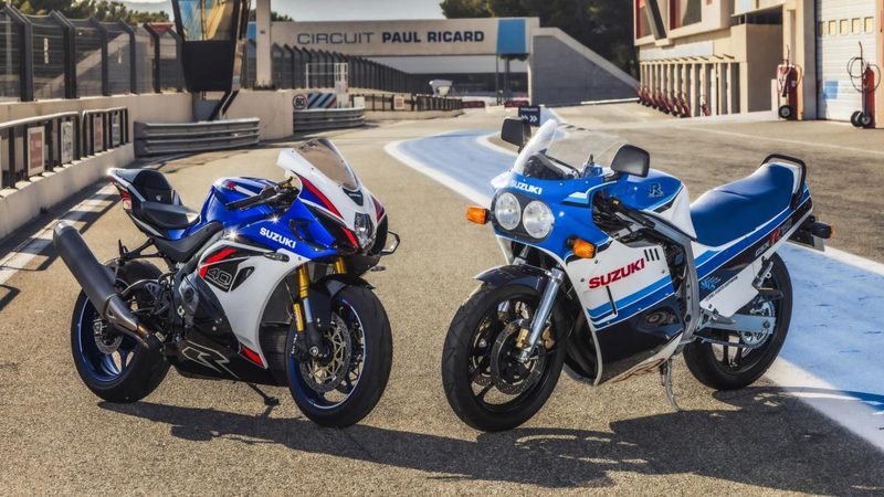 La Suzuki GSX-R 1000 R celebra 40 anni di storia con potenza e innovazione