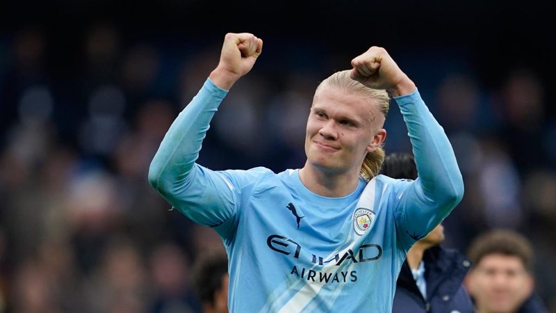 Guardiola e Haaland puntano a non sbagliare contro il Dortmund all'Etihad