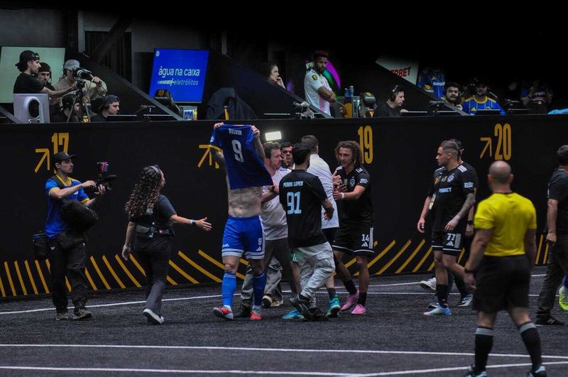 Kelvin brilha e G3X supera a Fúria em clássico emocionante da Kings League