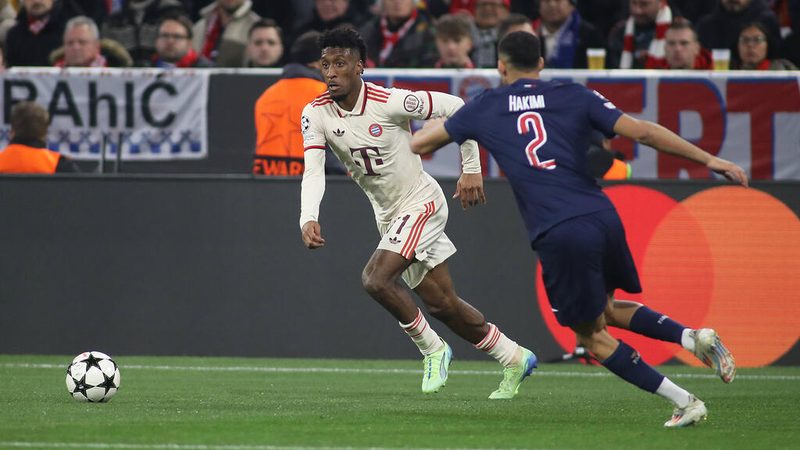 Kingsley Coman spricht über seine Loyalität zwischen PSG und Bayern München