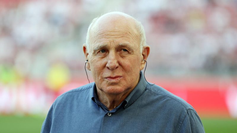 Dieter Hoeneß blickt optimistisch auf die Zukunft von Hertha BSC