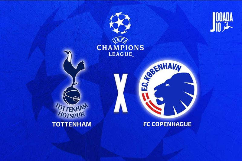 Tottenham busca recuperação contra Copenhague em jogo decisivo da Champions League