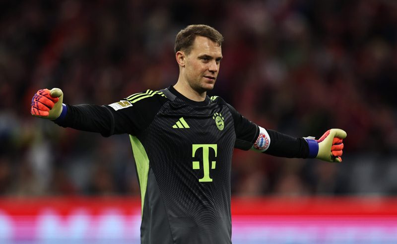 Manuel Neuer äußert sich gelassen zur möglichen Vertragsverlängerung beim FC Bayern