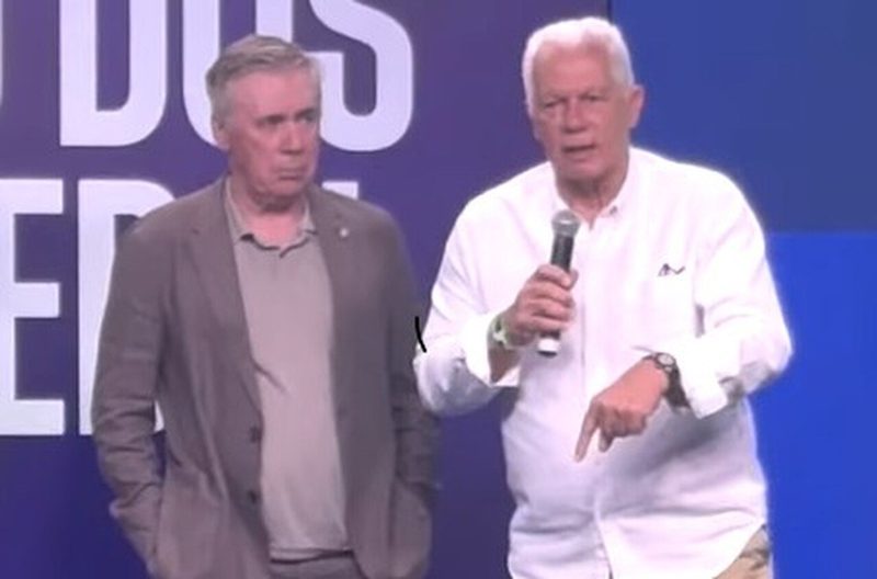 Leão e Oswaldo criticam técnicos estrangeiros e defendem Ancelotti na Seleção Brasileira