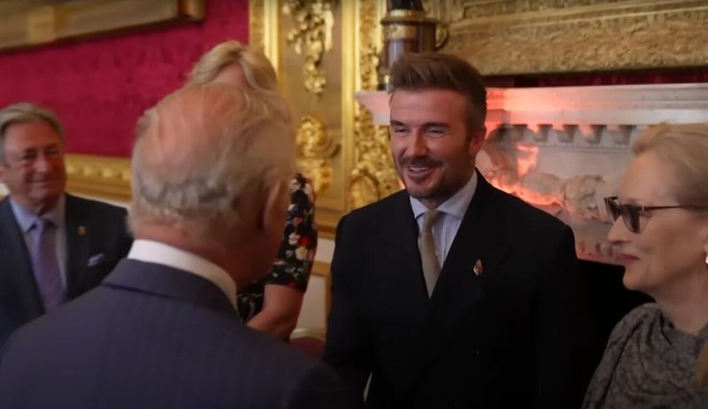 David Beckham é condecorado cavaleiro pelo Rei Charles III em cerimônia no Castelo de Windsor