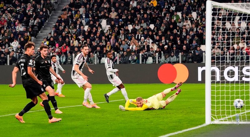 Rui Silva brilha e garante empate do Sporting contra a Juventus em Turim