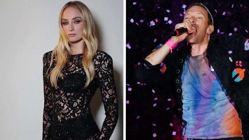 Chris Martin e Sophie Turner: una scintilla accende il gossip londinese