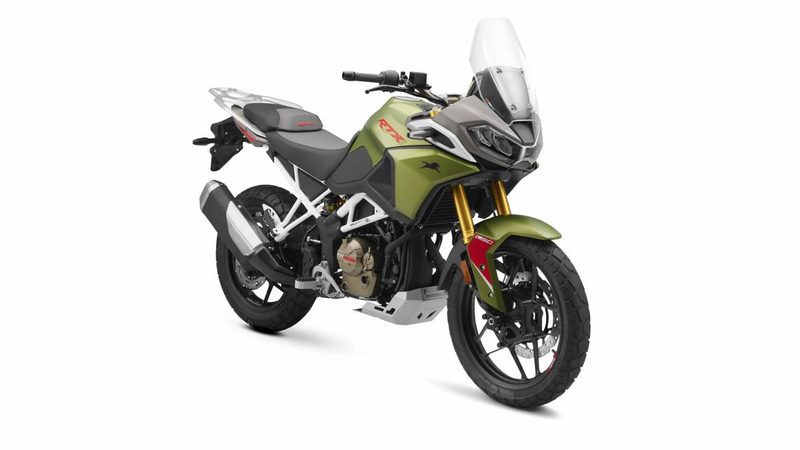La Tvs Rtx 300: un'avventura indiana pronta a conquistare l'Italia
