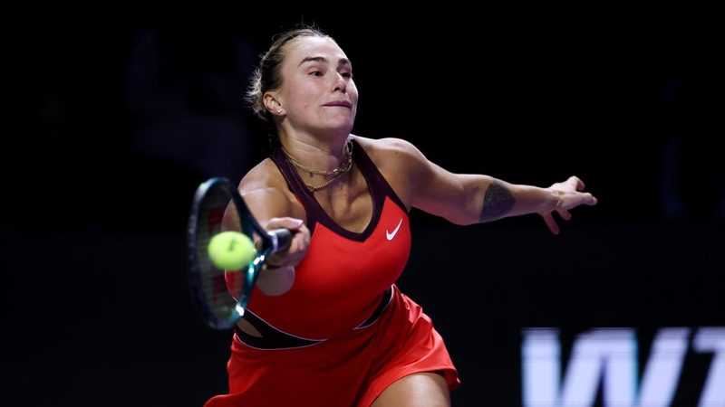 La sfida epocale tra Sabalenka e Kyrgios si svolgerà a Dubai il 28 dicembre