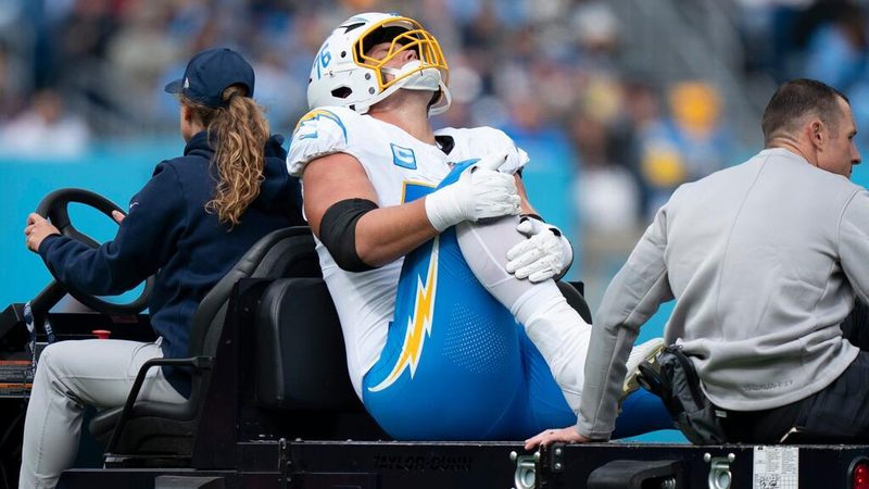 Verlust für die Chargers: Joe Alt fällt nach Knöcheloperation für die Saison aus