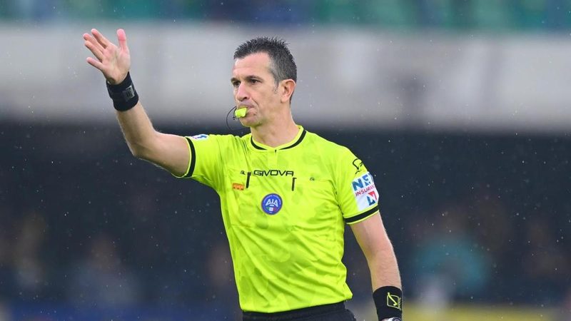 Rocchi chiarisce le decisioni Var: giallo a Bisseck e rigore negato alla Fiorentina