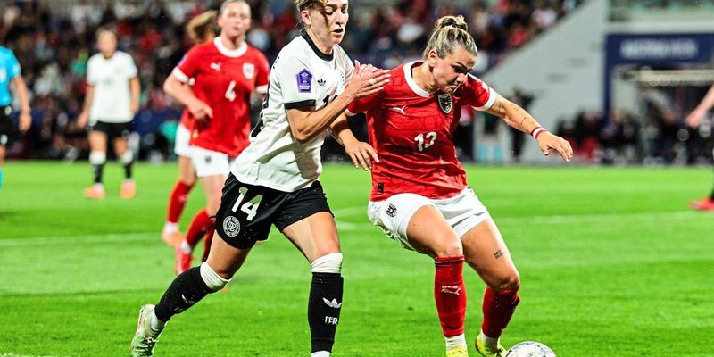 Österreichs Frauen-Team trifft auf Deutschland in WM-Qualifikation 2027