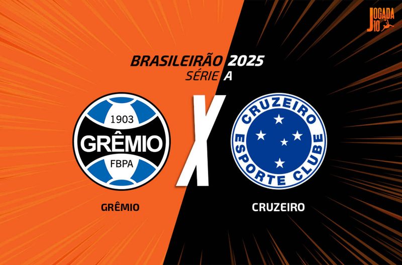 Grêmio recebe Cruzeiro em busca de recuperação no Campeonato Brasileiro