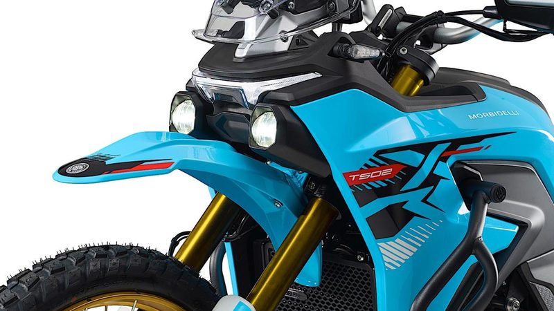 Morbidelli T502 e T502XR: l'evoluzione delle crossover tra strada e off-road