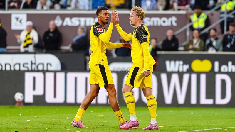 Borussia Dortmund zeigt sich bei hohem Angebot für Nmecha gesprächsbereit