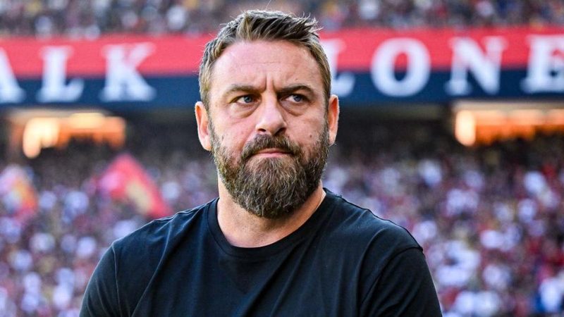 De Rossi in pole per la panchina del Genoa, ma Criscito resta in corsa fino alla sosta