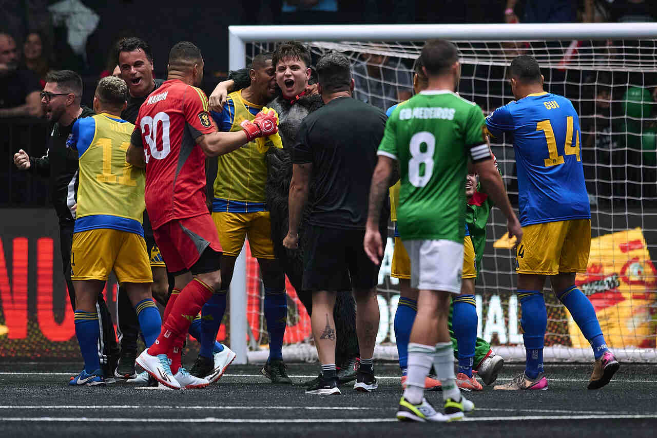 Dendele conquista classificação dramática na última rodada da Kings League Brasil