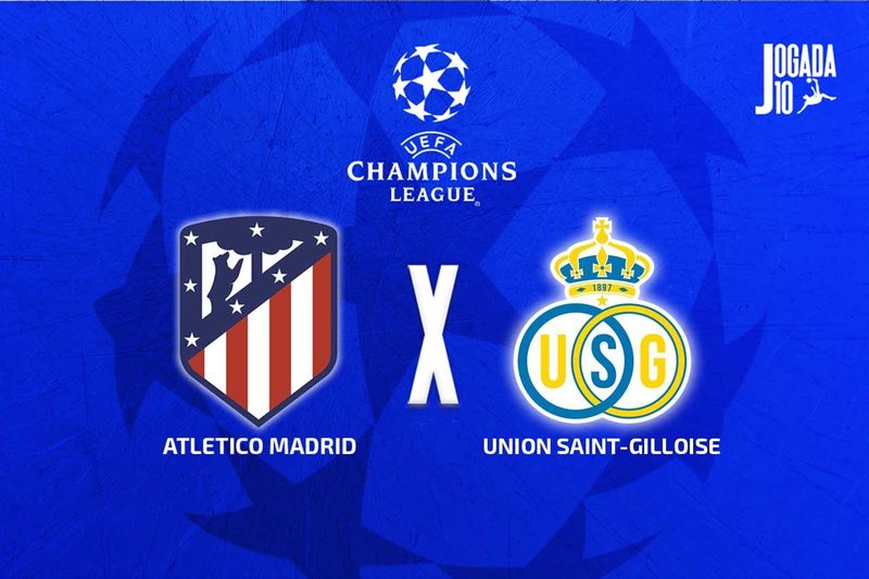 Atlético de Madrid enfrenta Royale Union St. Gilloise em busca da recuperação na Champions