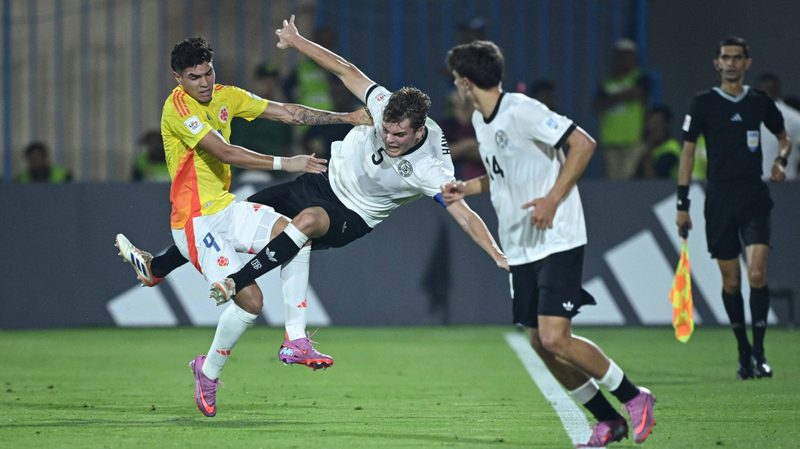 U17 startet mit Remis in die WM: Blitztor reicht nicht gegen Kolumbien