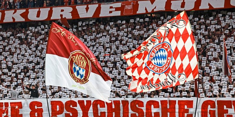 Bayern-Fans sehen sich strengen Auflagen vor dem Duell gegen PSG gegenüber