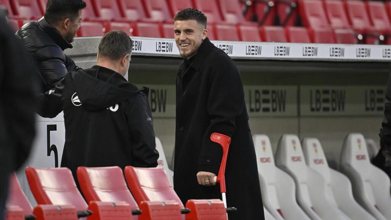 Comeback-Ankündigung: Ermedin Demirovic kämpft um Rückkehr zum VfB Stuttgart