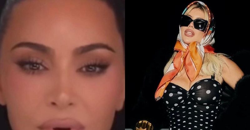 Wanda Nara chiede consiglio a Kim Kardashian sul divorzio da Icardi