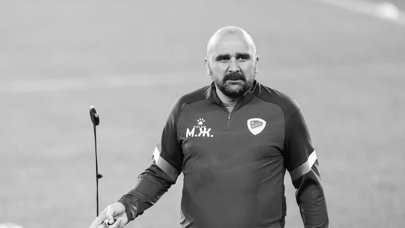 Tragischer Verlust im serbischen Fußball: Trainer Mladen Zizovic stirbt im Spiel