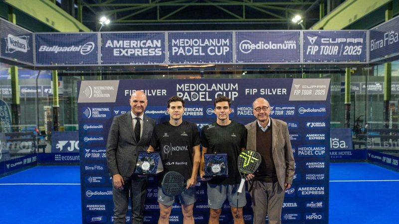 Dominio spagnolo alla Mediolanum Cup: Barahona e Garcia trionfano di nuovo