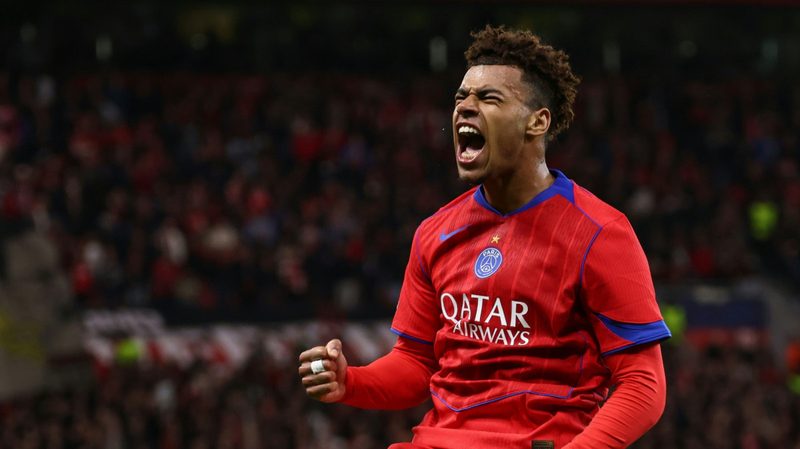 Désiré Doué wird als bester U21-Spieler Europas ausgezeichnet
