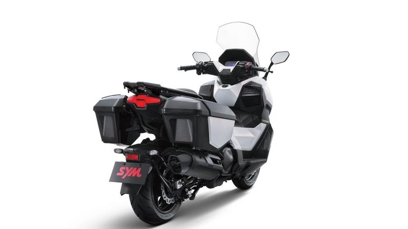 Sym presenta la gamma di scooter biomimetica: innovazione e stile alla Eicma