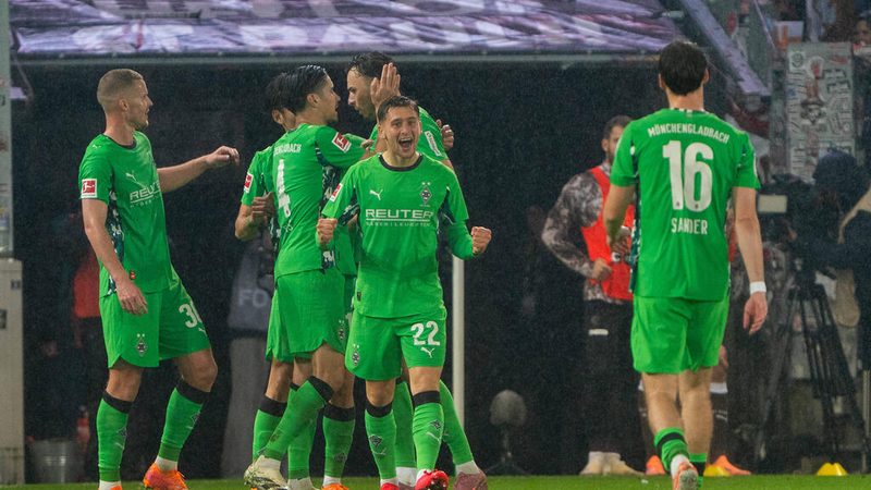Oscar Fraulo beeindruckt in Gladbach und spielt um neuen Vertrag