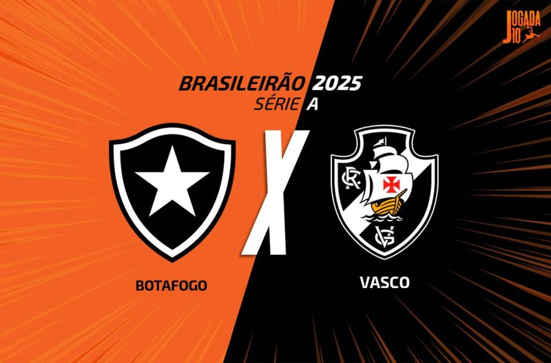 Clássico carioca agita o Estádio Nilton Santos com Botafogo e Vasco em campo