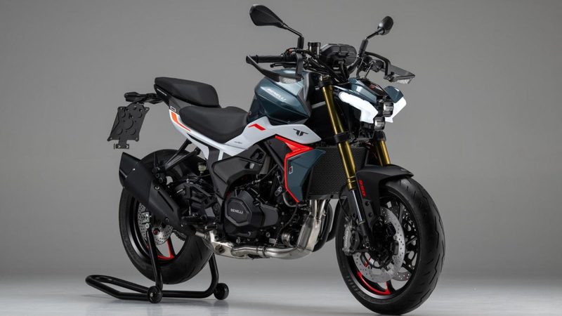 Benelli Tornado Naked Twin 550: un design audace che conquista a prima vista