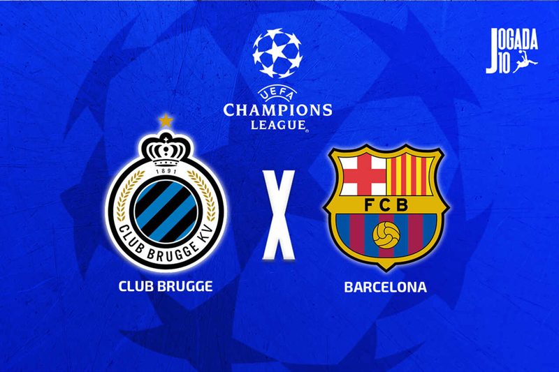Club Brugge e Barcelona se enfrentam em busca da classificação na Champions
