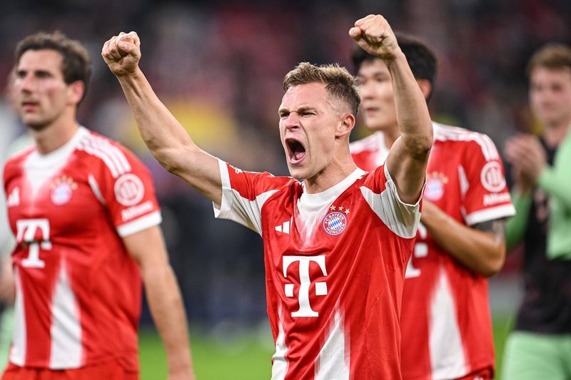Kimmich erreicht 100 Champions-League-Spiele und nähert sich Rekorden bei Bayern