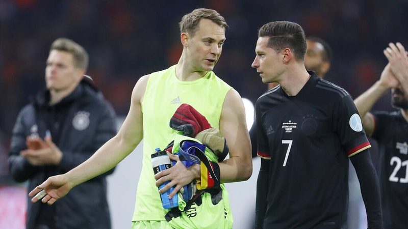 Draxler über Neuer: Der beste Torwart aller Zeiten bleibt ein Leistungsträger